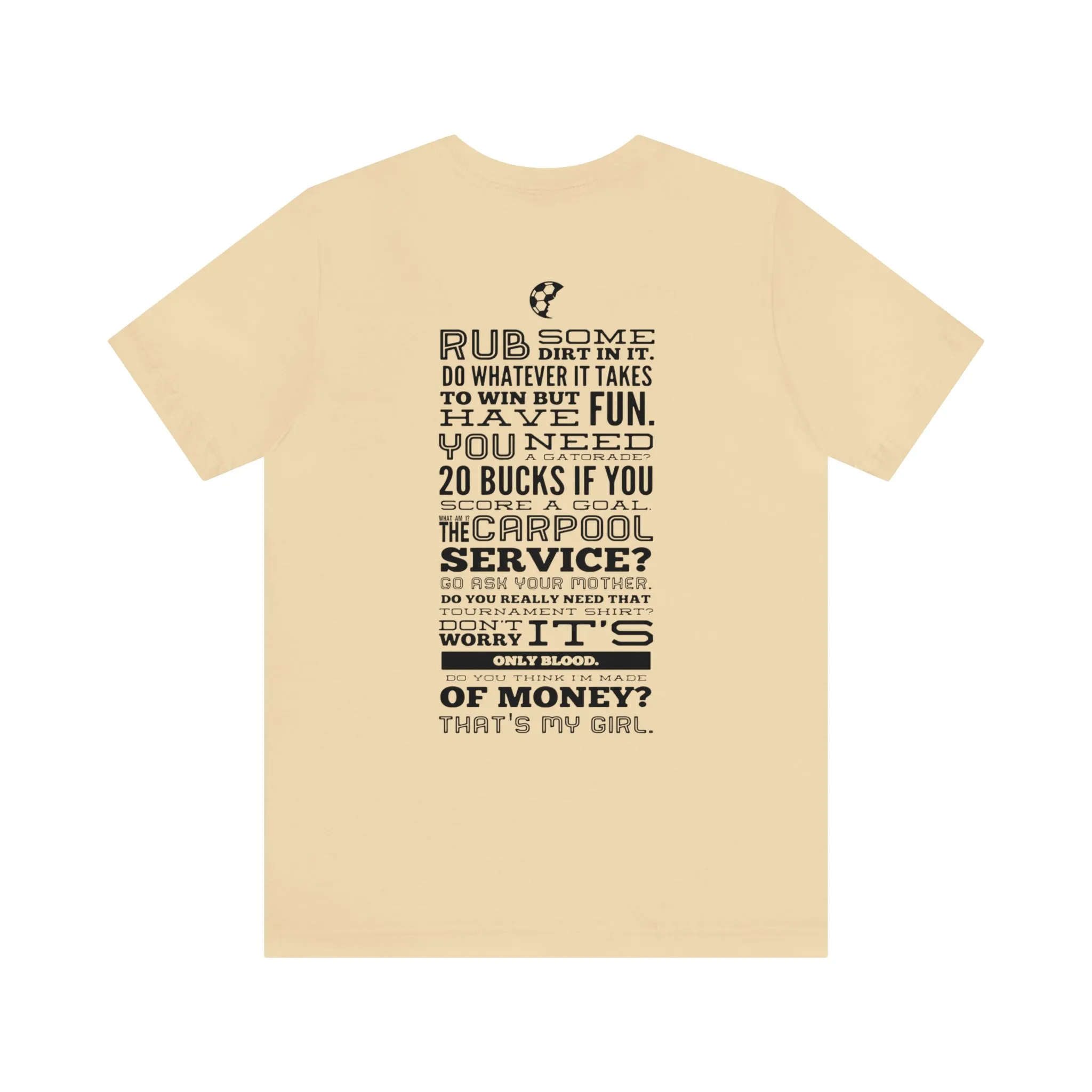 Soccer Dad Adult T-Shirt
