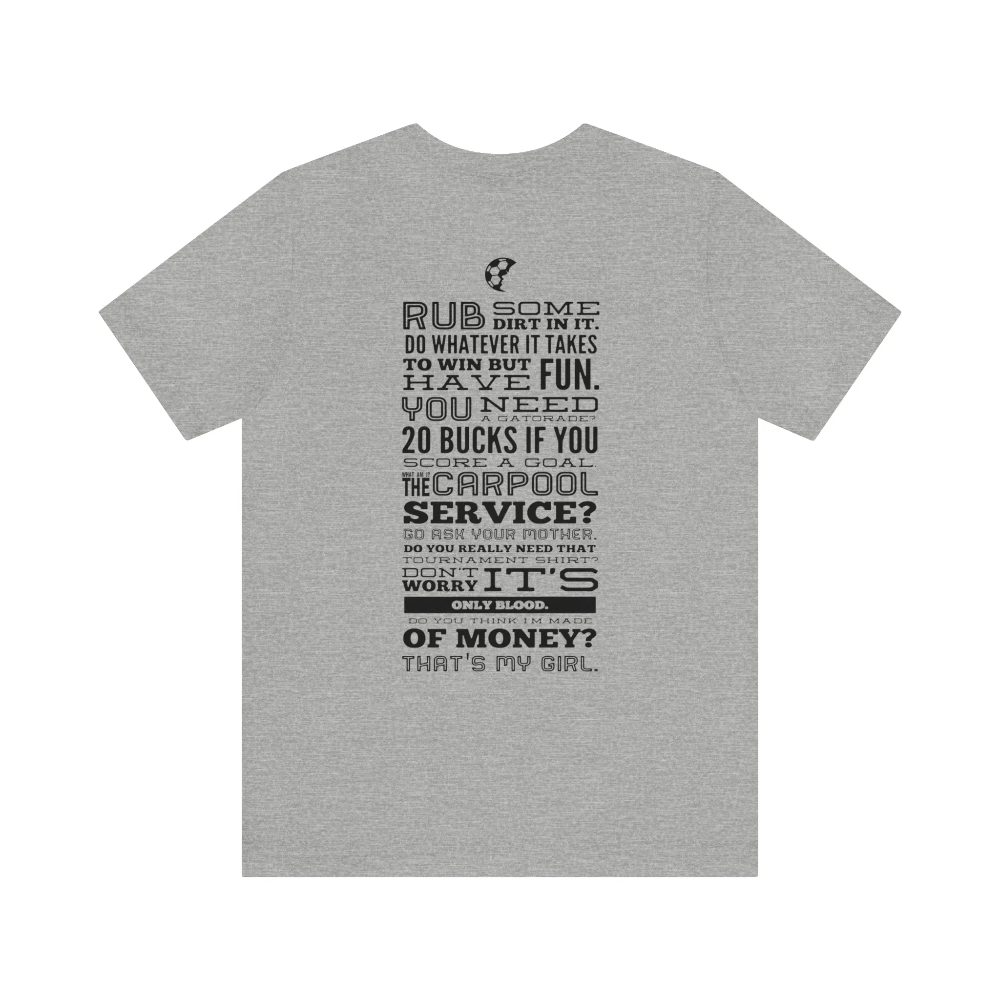 Soccer Dad Adult T-Shirt