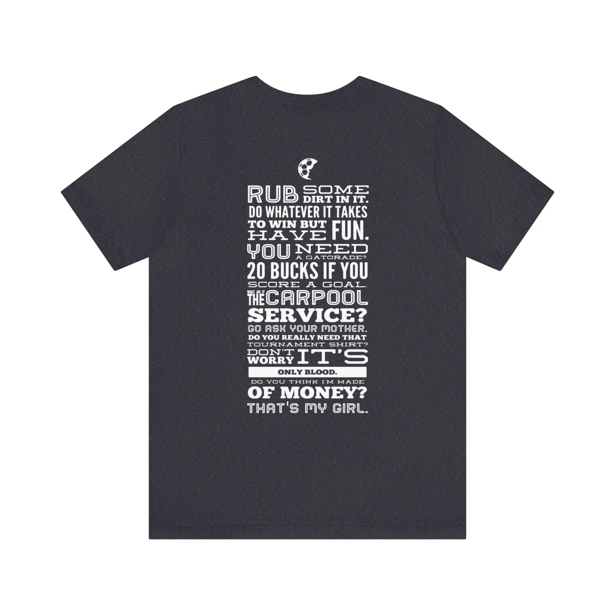 Soccer Dad Adult T-Shirt