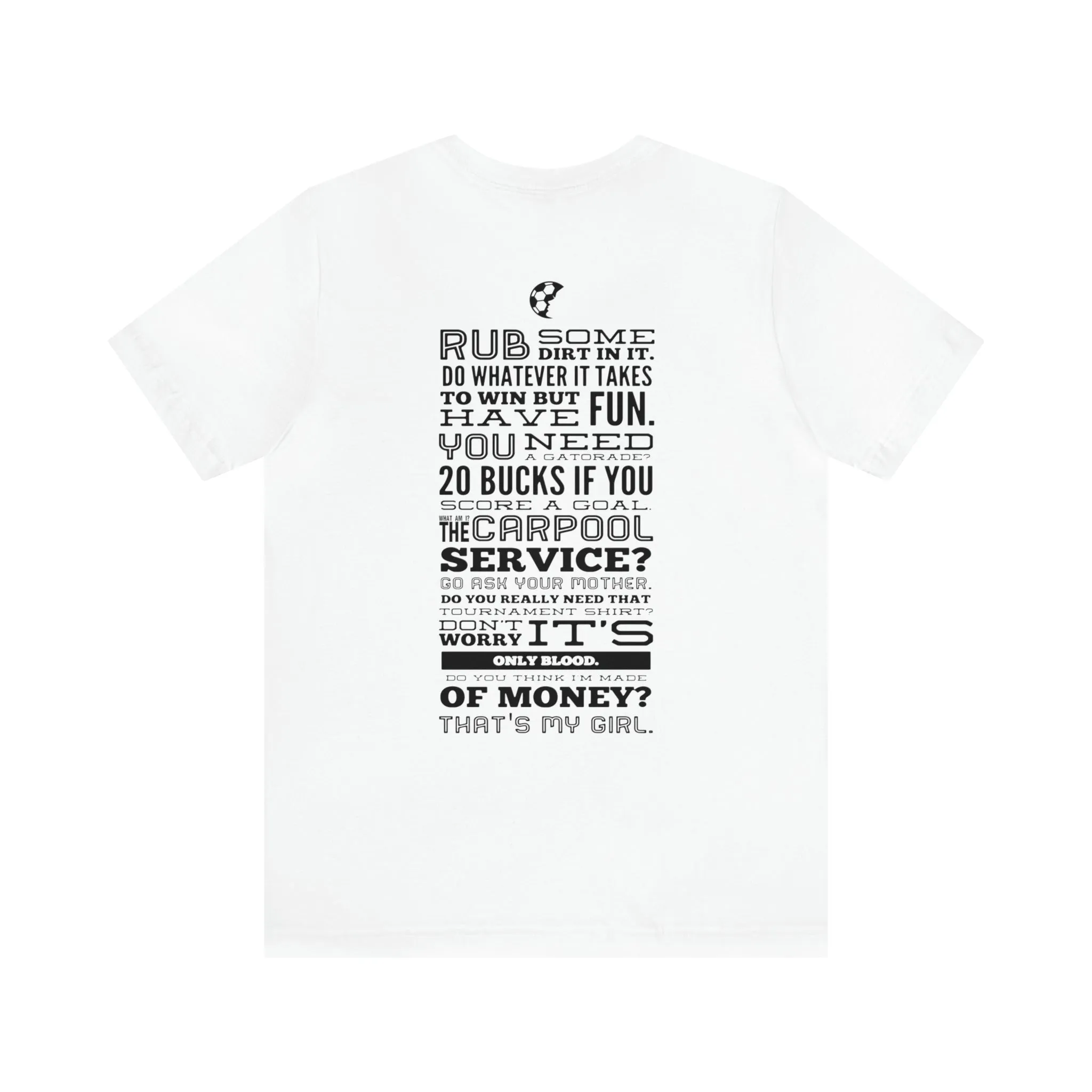Soccer Dad Adult T-Shirt