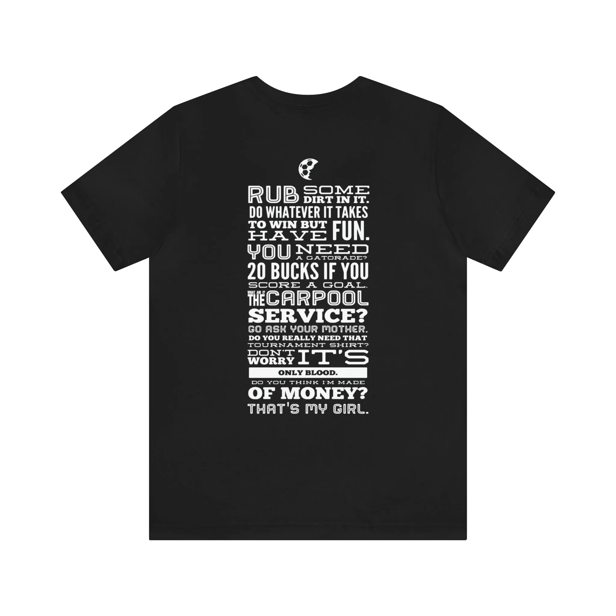Soccer Dad Adult T-Shirt