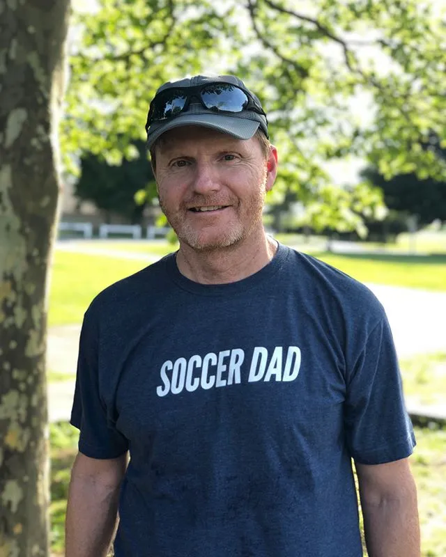 Soccer Dad Adult T-Shirt