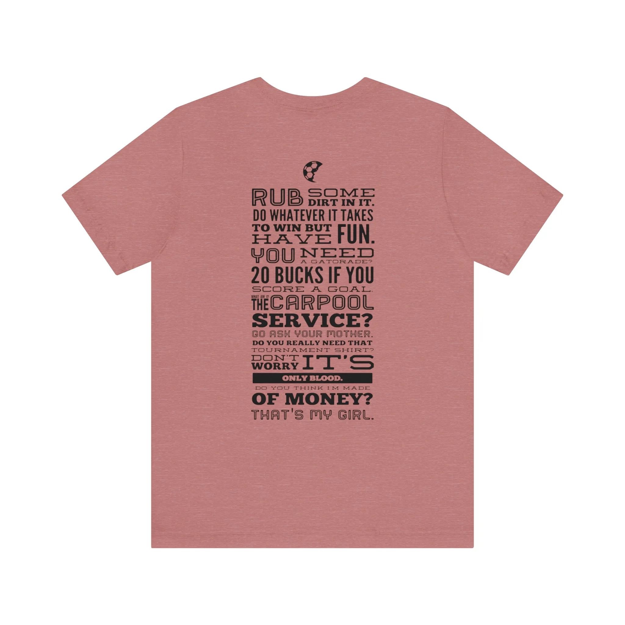 Soccer Dad Adult T-Shirt