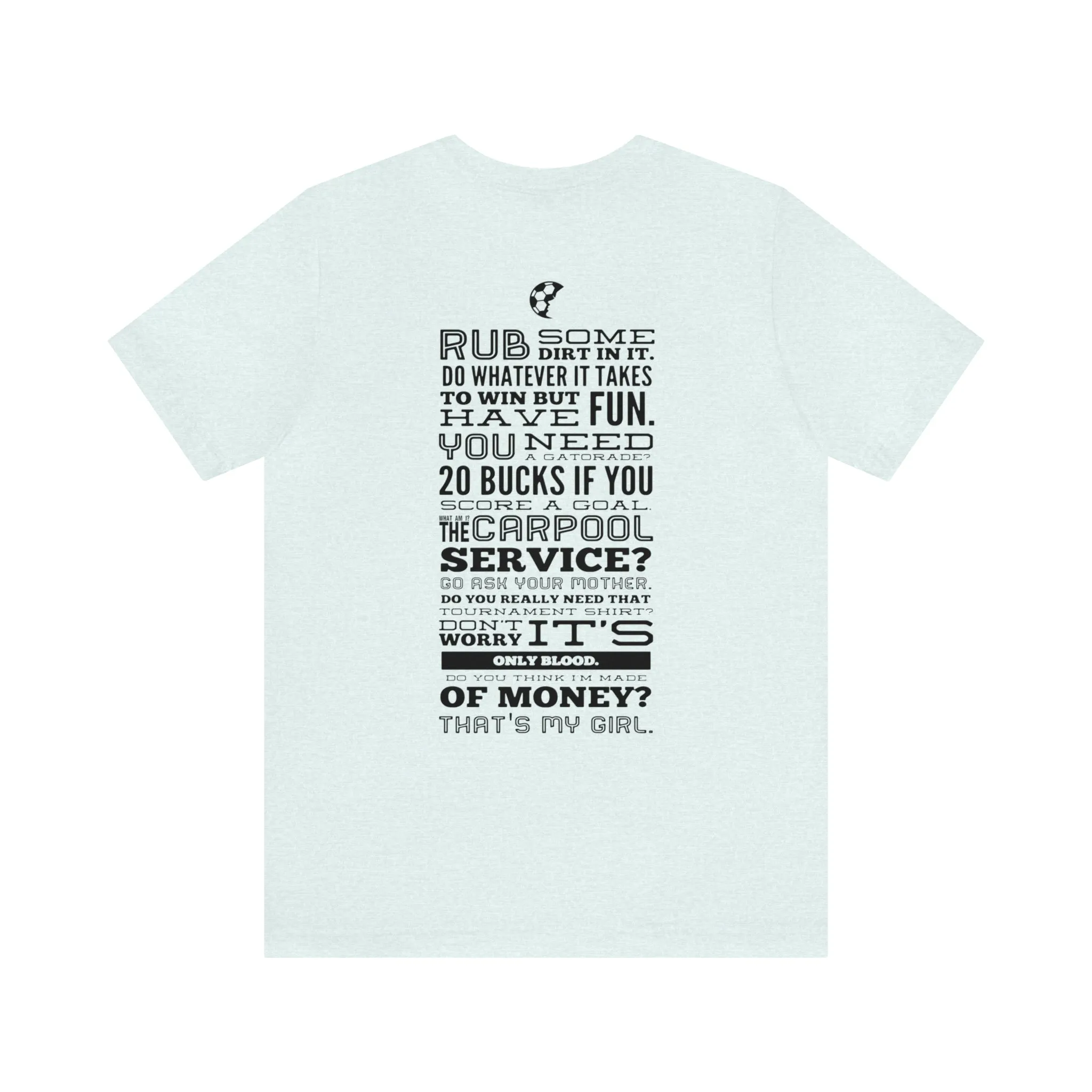 Soccer Dad Adult T-Shirt