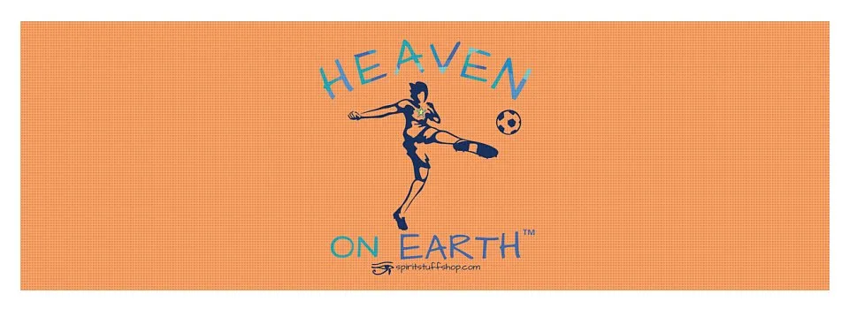 Soccer Heaven On Earth - Yoga Mat