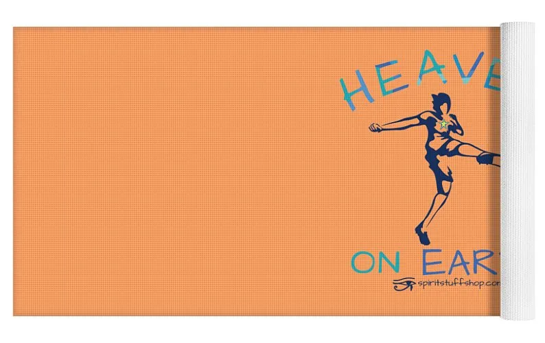 Soccer Heaven On Earth - Yoga Mat