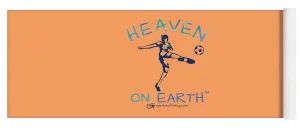 Soccer Heaven On Earth - Yoga Mat