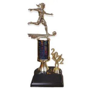 Soccer Trophy - All Star