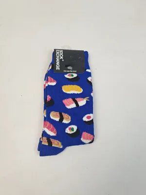 Sock Exchange sushi print socks