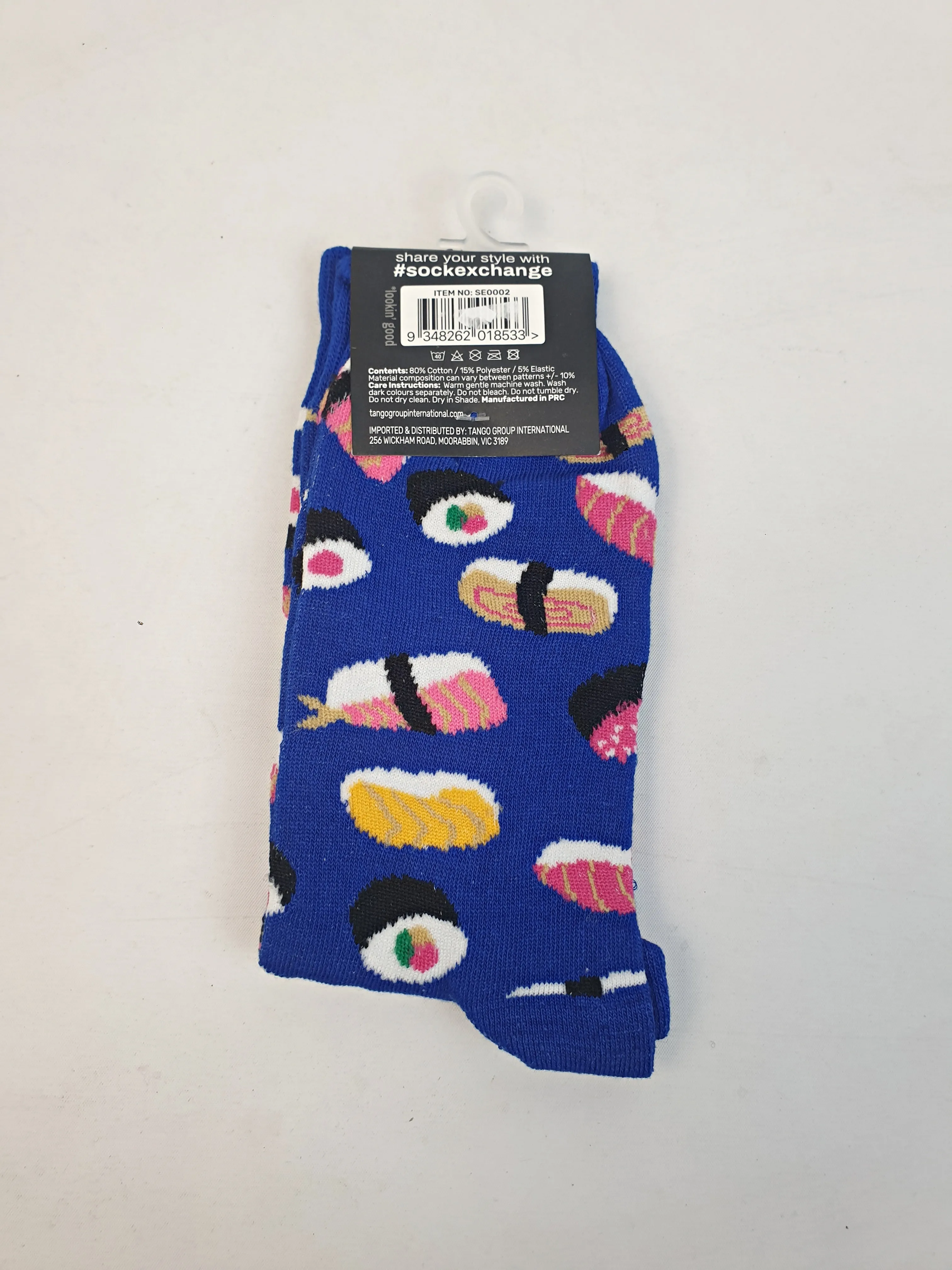 Sock Exchange sushi print socks