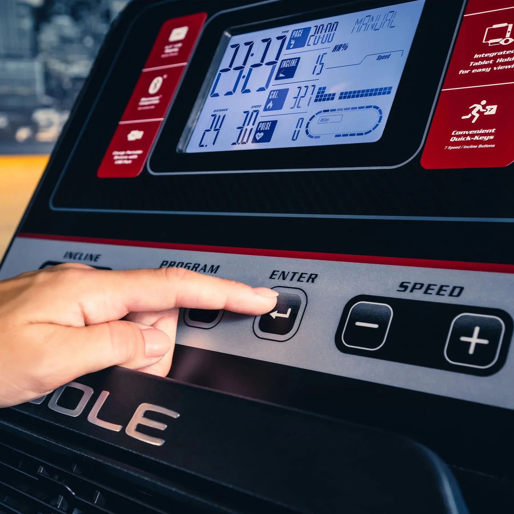 Sole F63 Treadmill