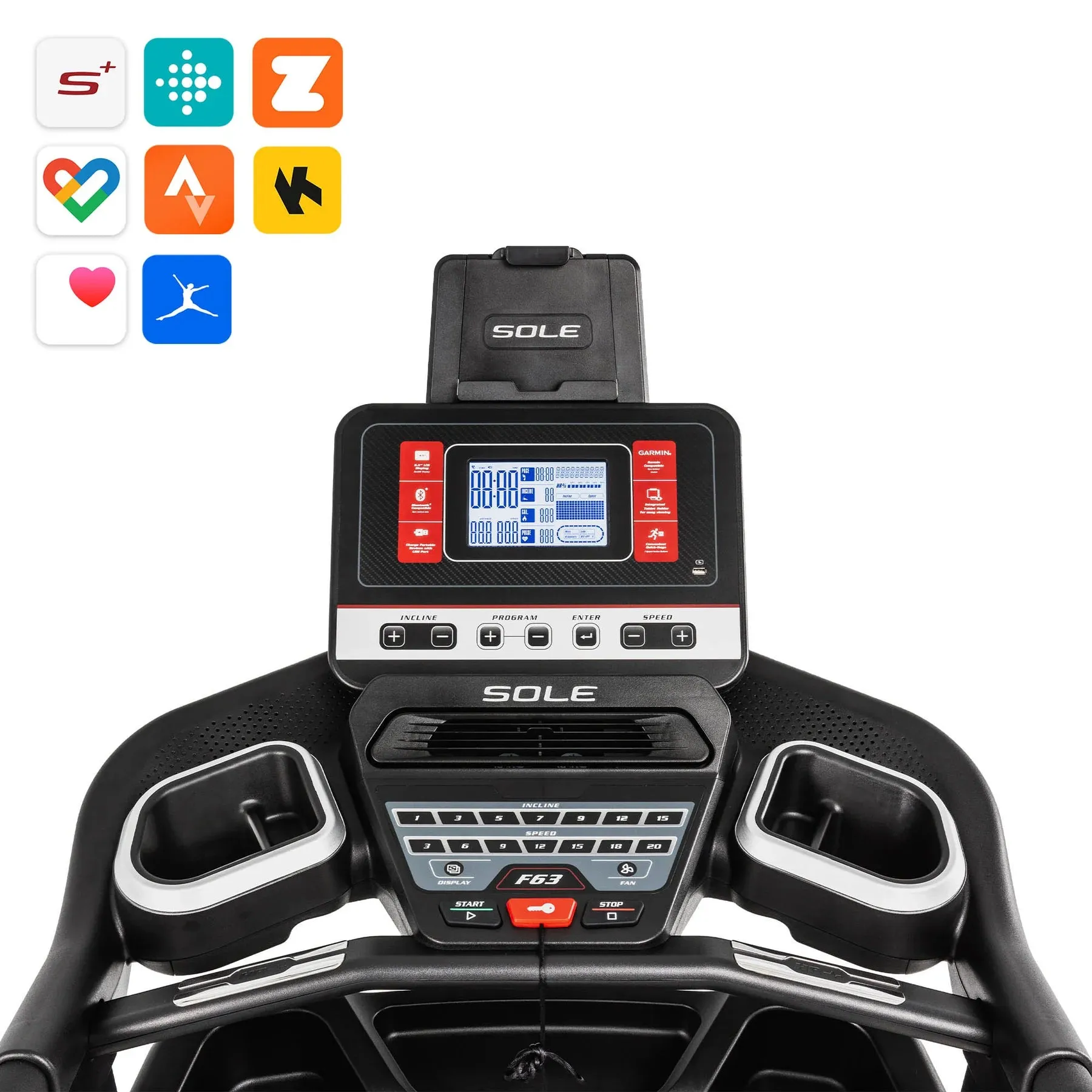 Sole F63 Treadmill