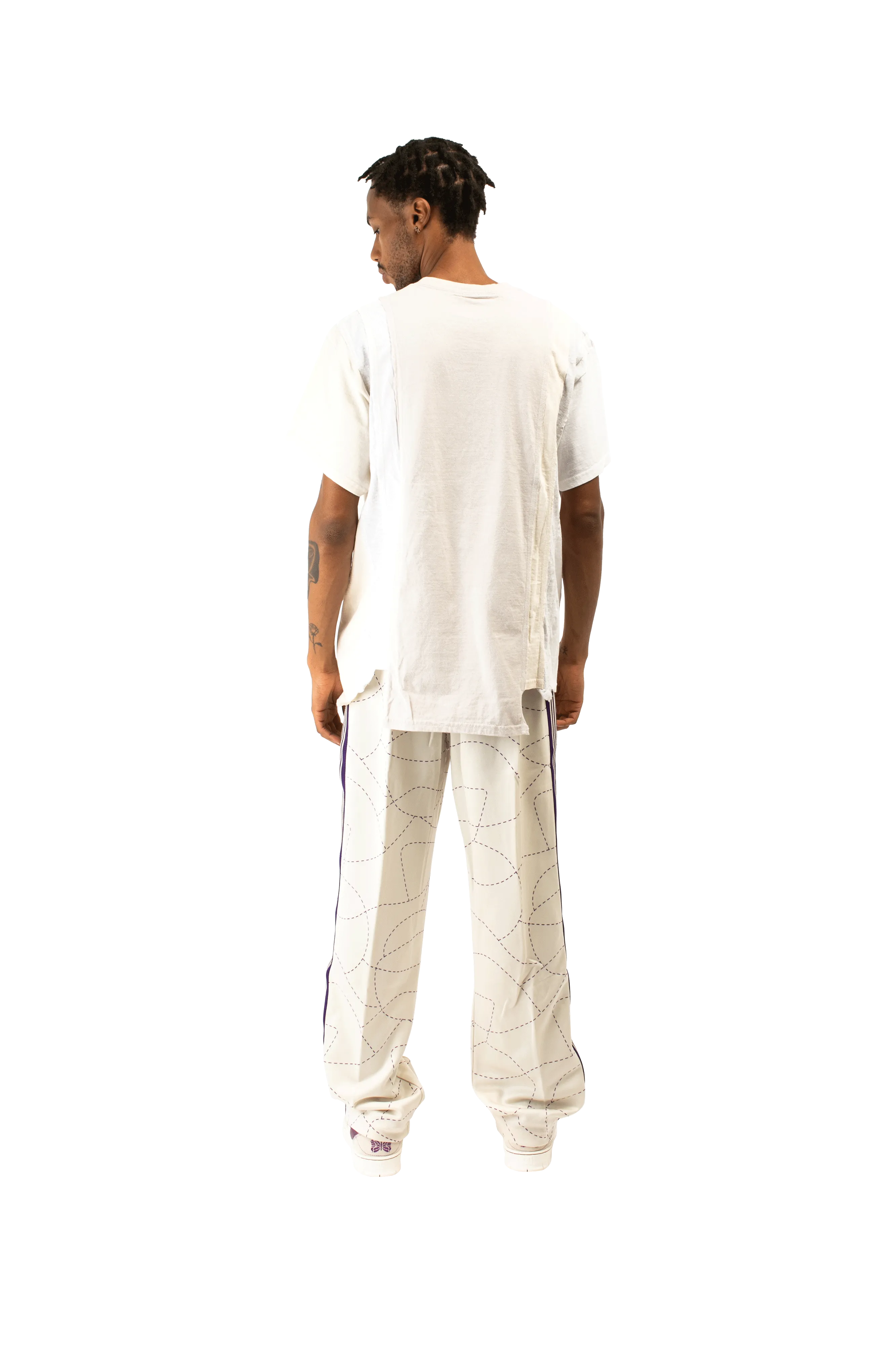 Solid Fade 7 Cuts Tee x DC Shoes