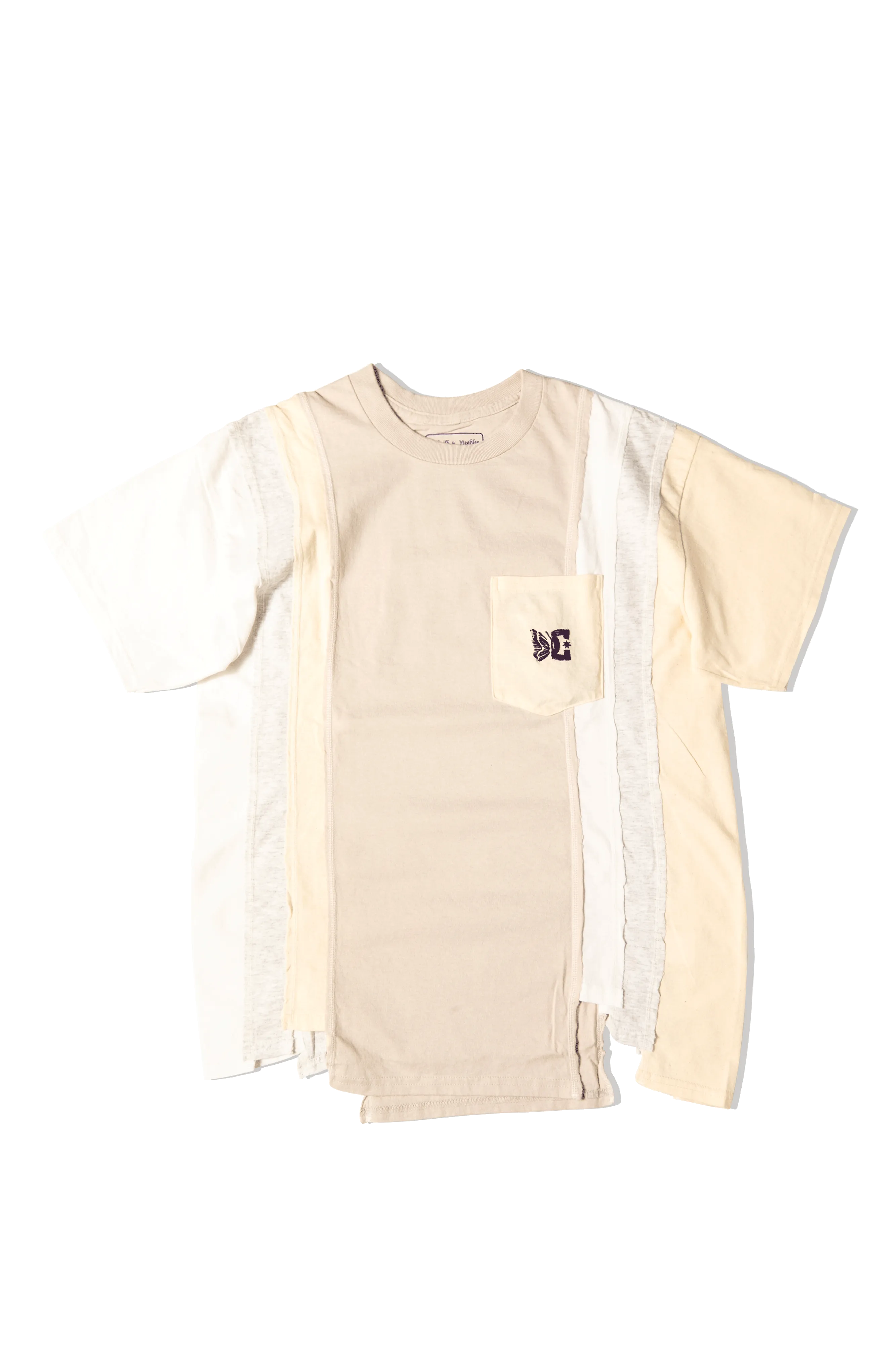 Solid Fade 7 Cuts Tee x DC Shoes