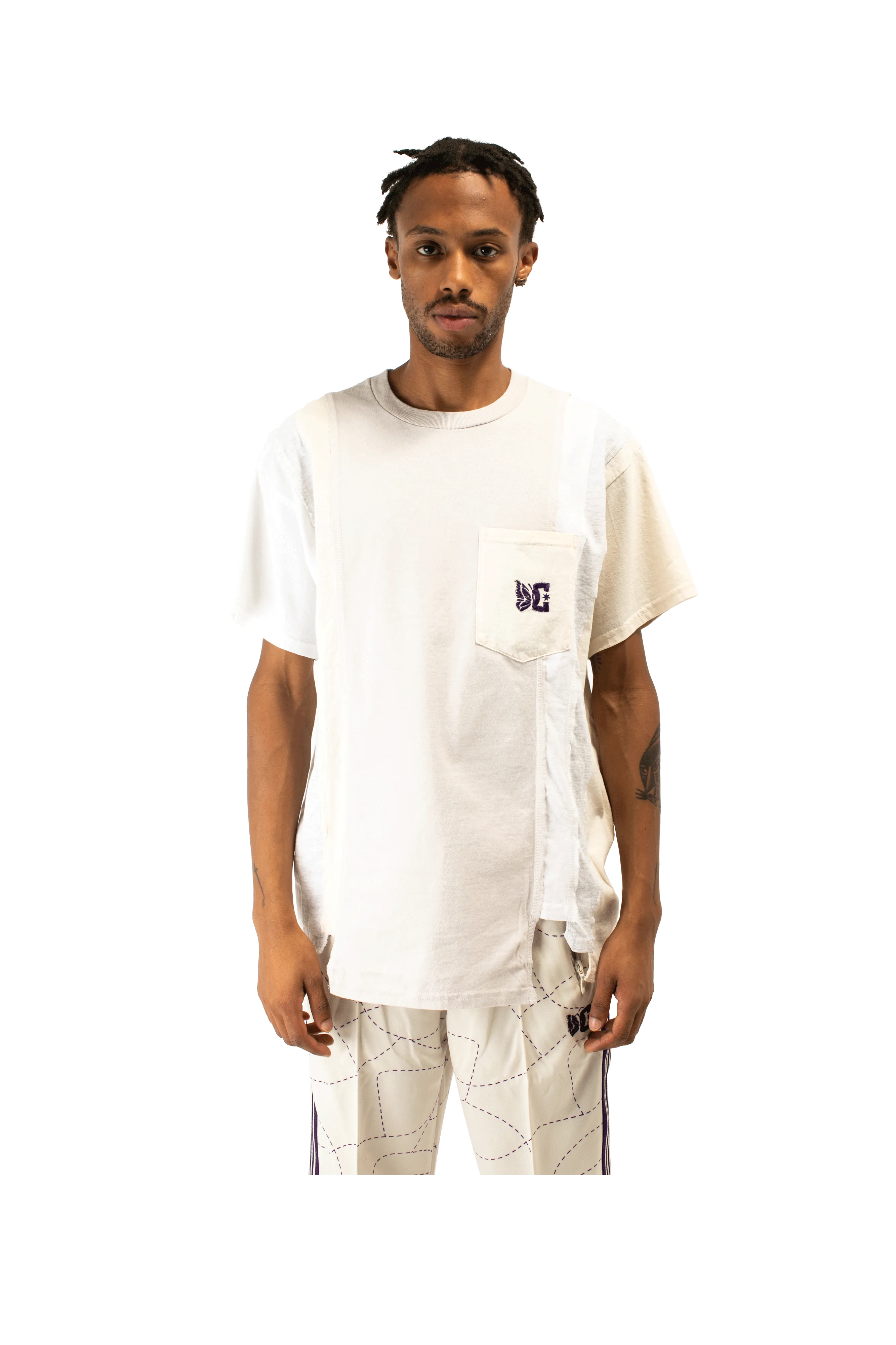 Solid Fade 7 Cuts Tee x DC Shoes