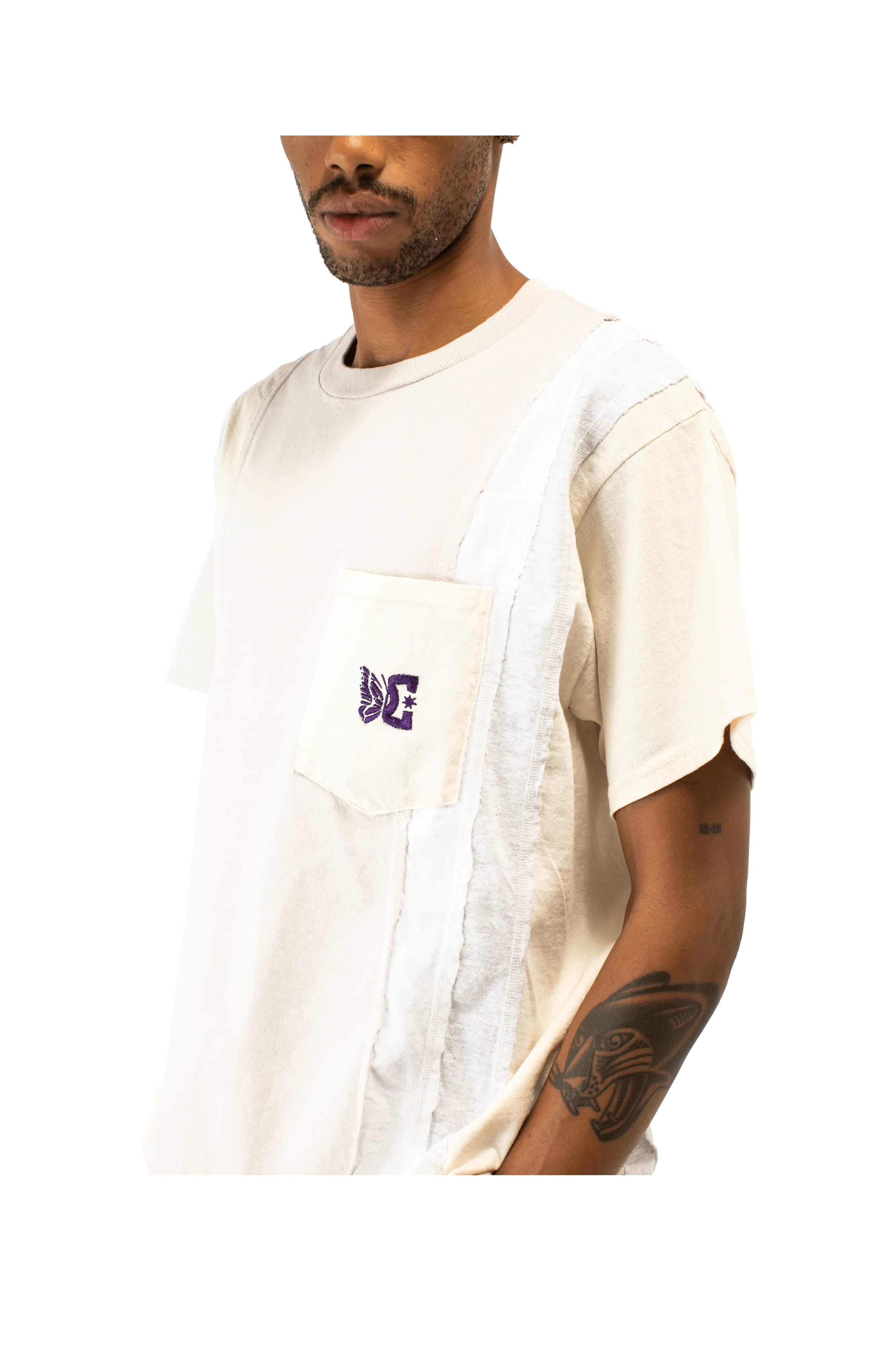 Solid Fade 7 Cuts Tee x DC Shoes