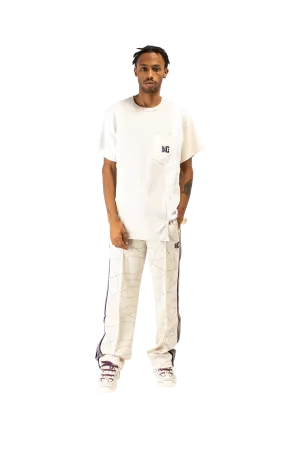 Solid Fade 7 Cuts Tee x DC Shoes