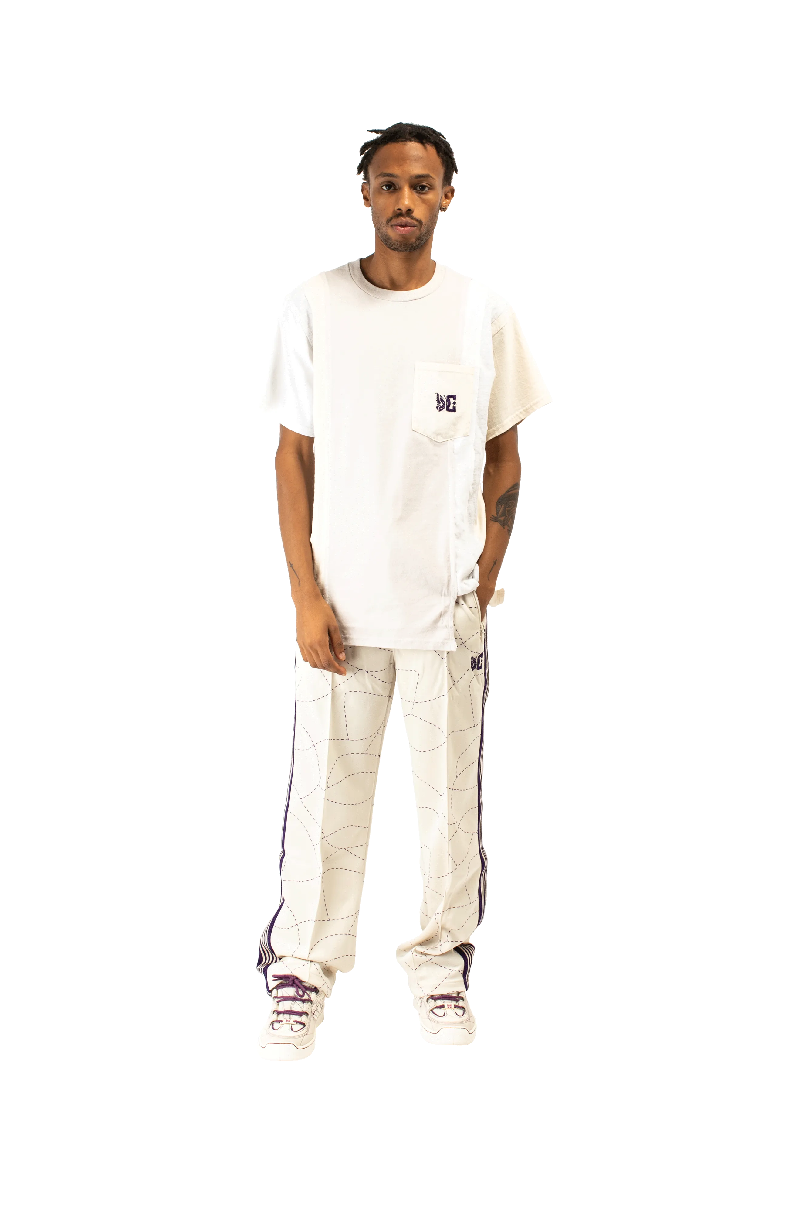 Solid Fade 7 Cuts Tee x DC Shoes