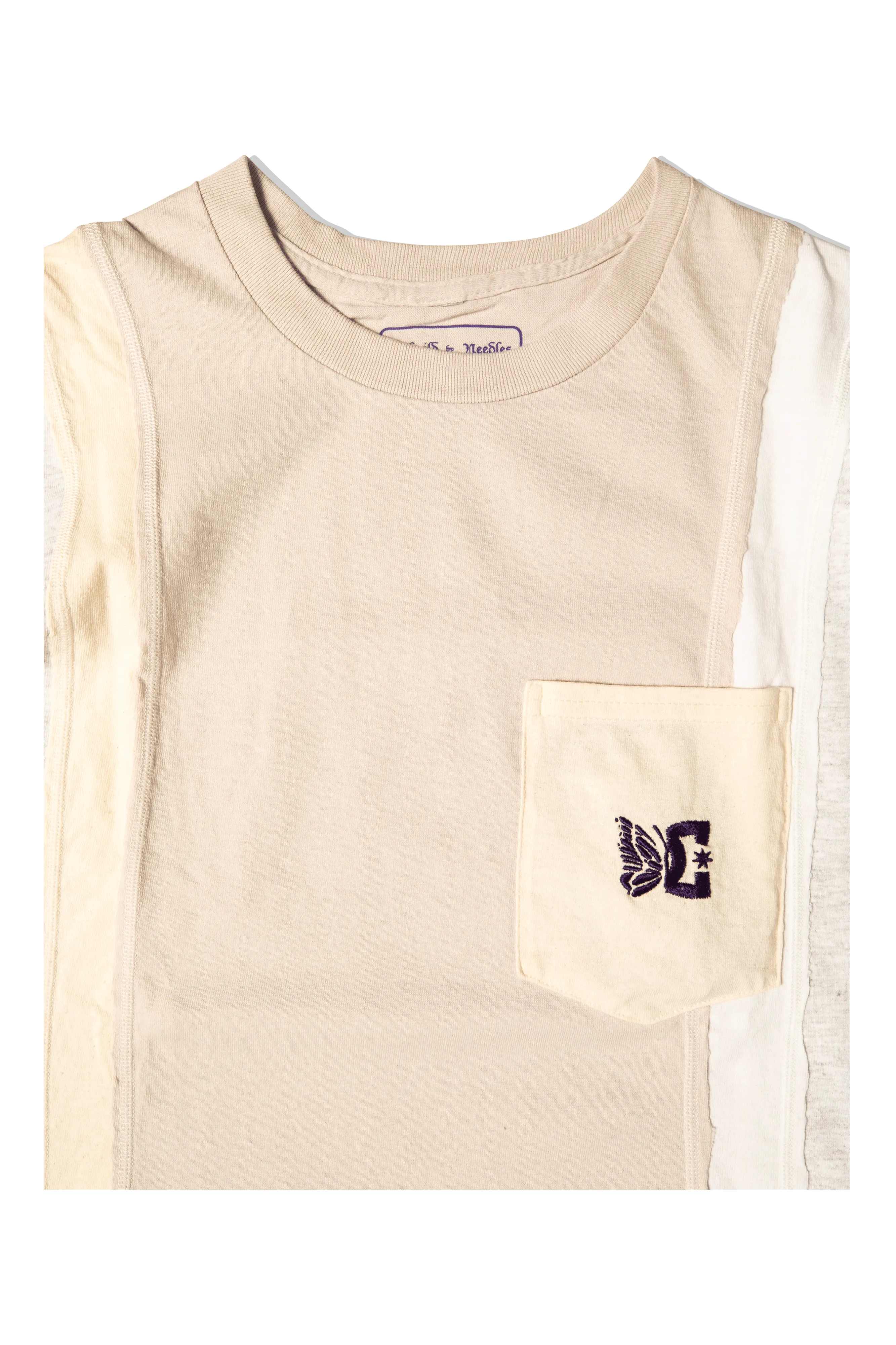 Solid Fade 7 Cuts Tee x DC Shoes