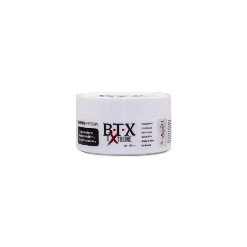 Soller Deep Hair Mask Liso Extreme 100g / 3.5 fl oz