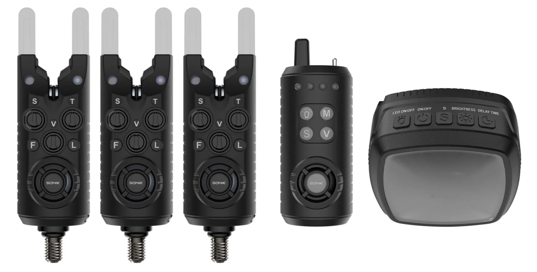 Sonik Gizmo 2 Bite Alarms