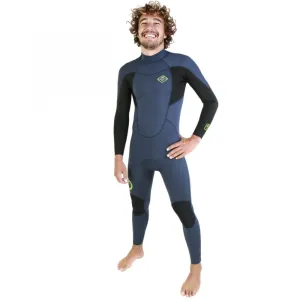 SOORUZ FLY  5/4/3 BACK ZIP NAVY