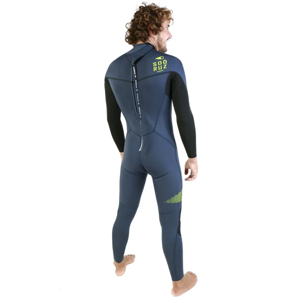 SOORUZ FLY  5/4/3 BACK ZIP NAVY
