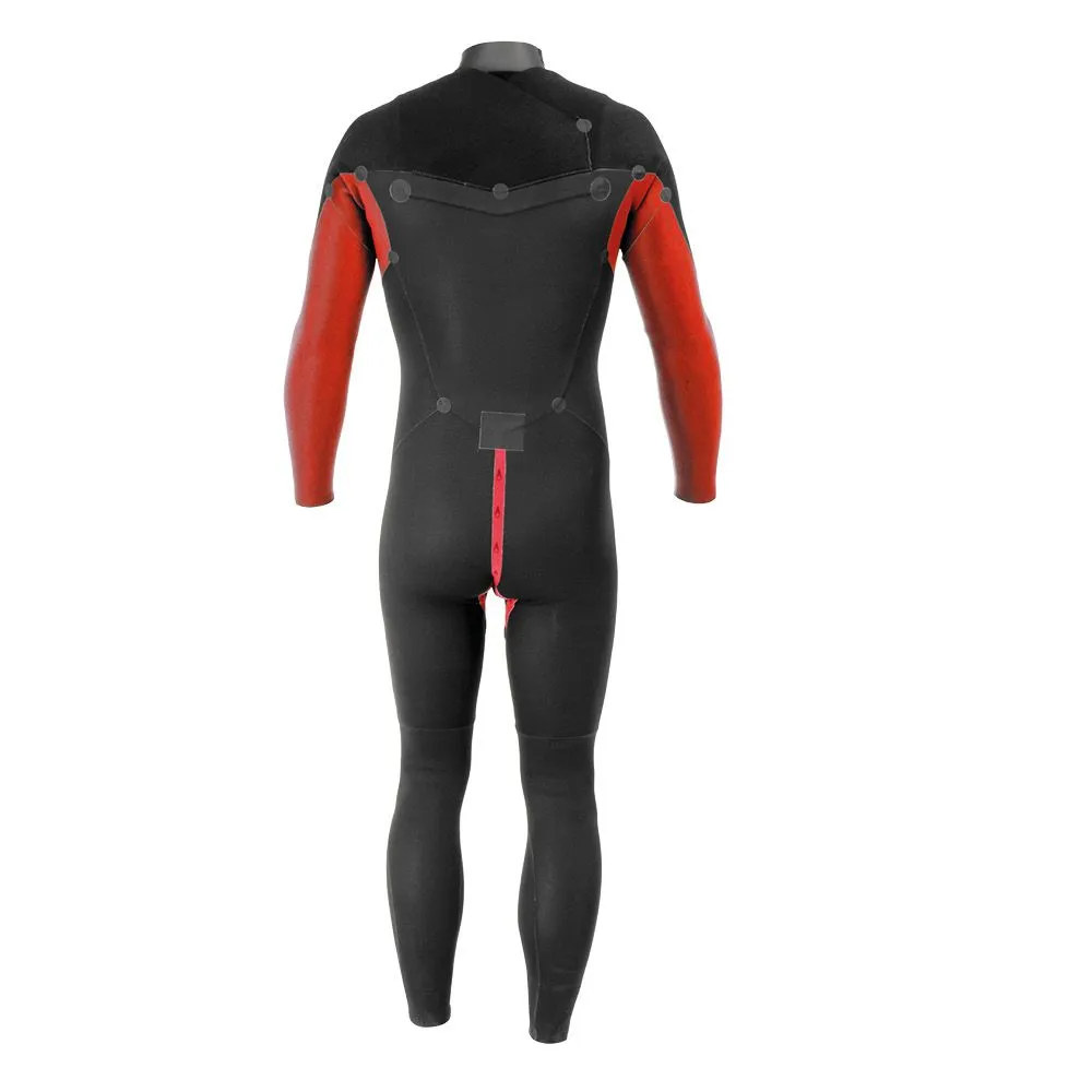 SOORUZ FLY  5/4/3 BACK ZIP NAVY