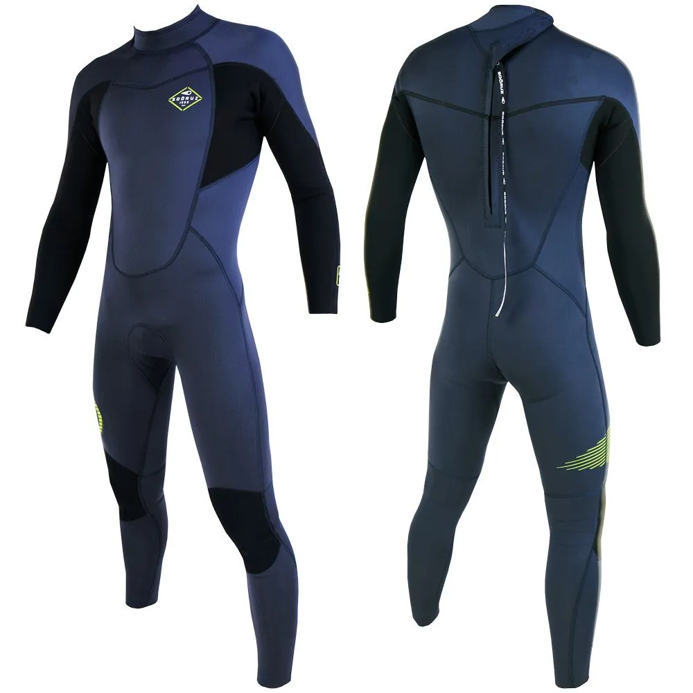 SOORUZ FLY  5/4/3 BACK ZIP NAVY