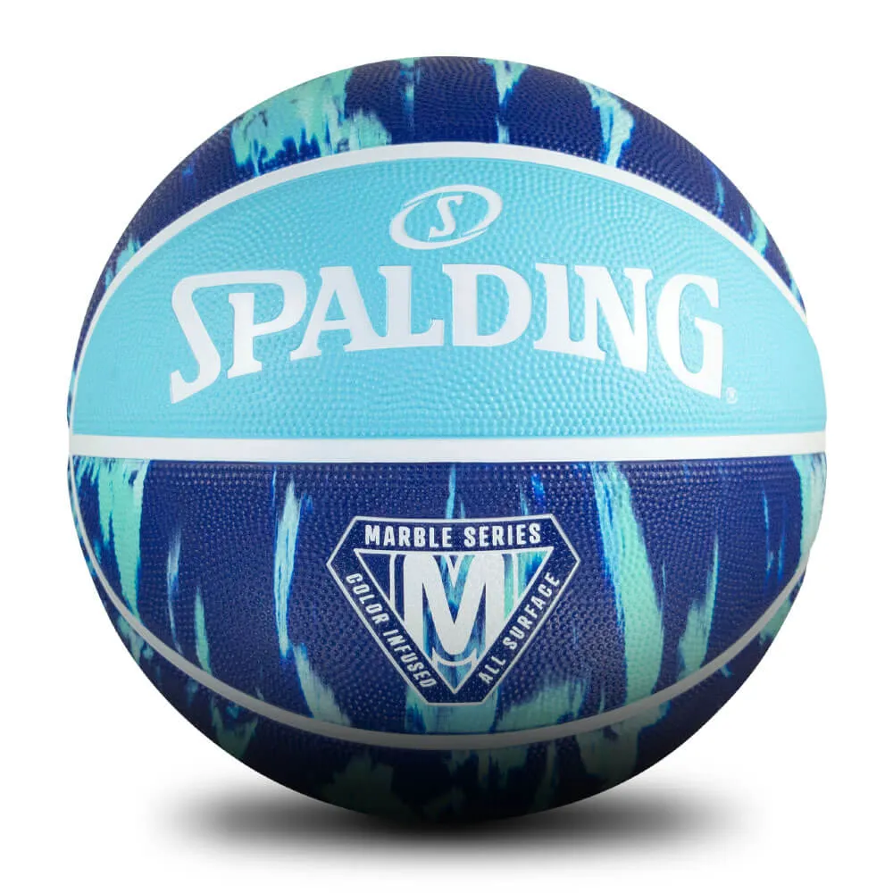 SPALDONG MARBLE OUTDOOR BASKETBALL