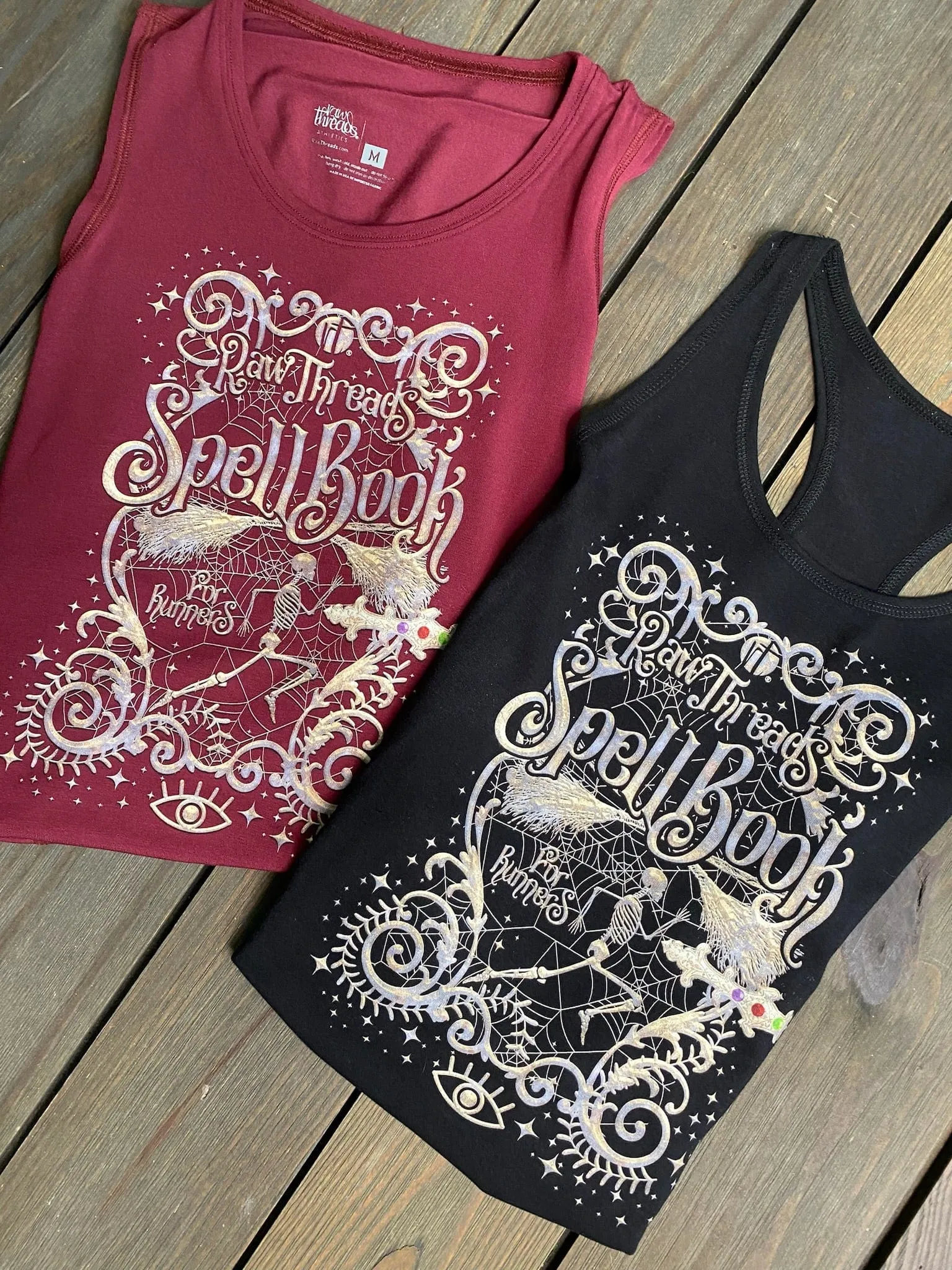 Spell Book For Runners