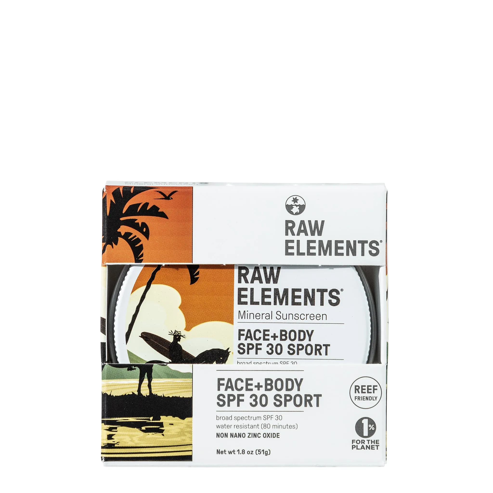 SPF 30 MIKE FIELD FACE BODY 1.8oz