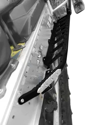 SPG BPAFRB238-TL-FBK Burandt Tri-Lite Shorty Running Boards
