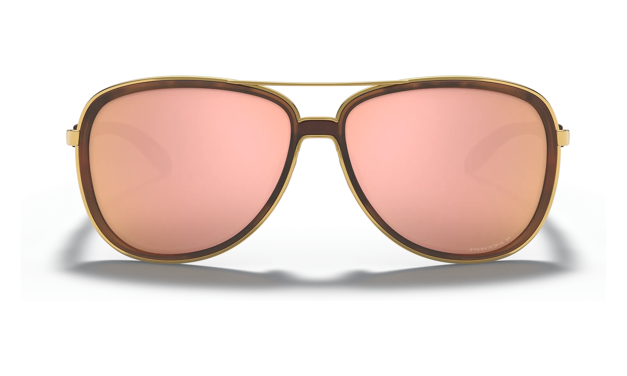Split Time Polarized - Brown Tortoise w/ Prizm Rose Gold