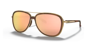 Split Time Polarized - Brown Tortoise w/ Prizm Rose Gold