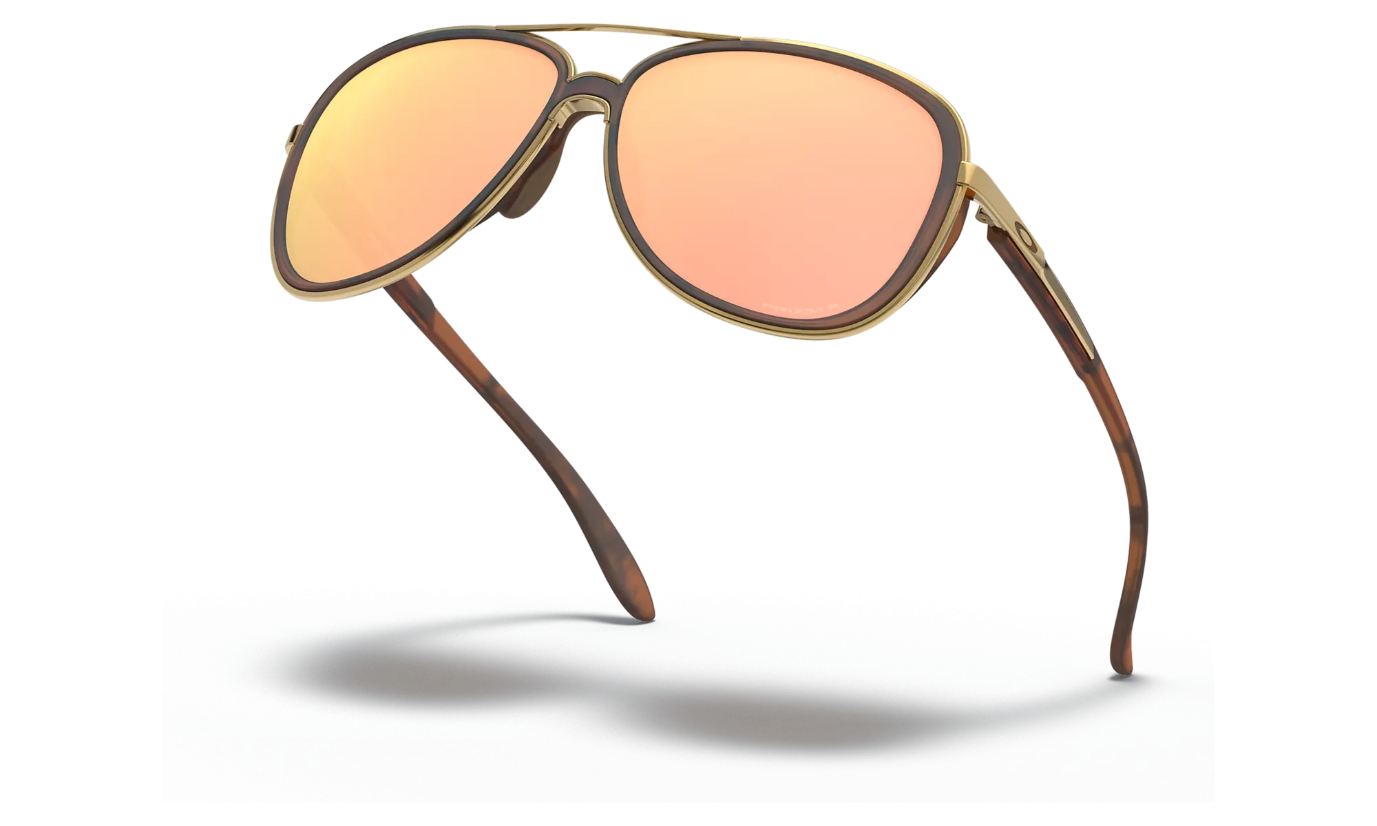 Split Time Polarized - Brown Tortoise w/ Prizm Rose Gold