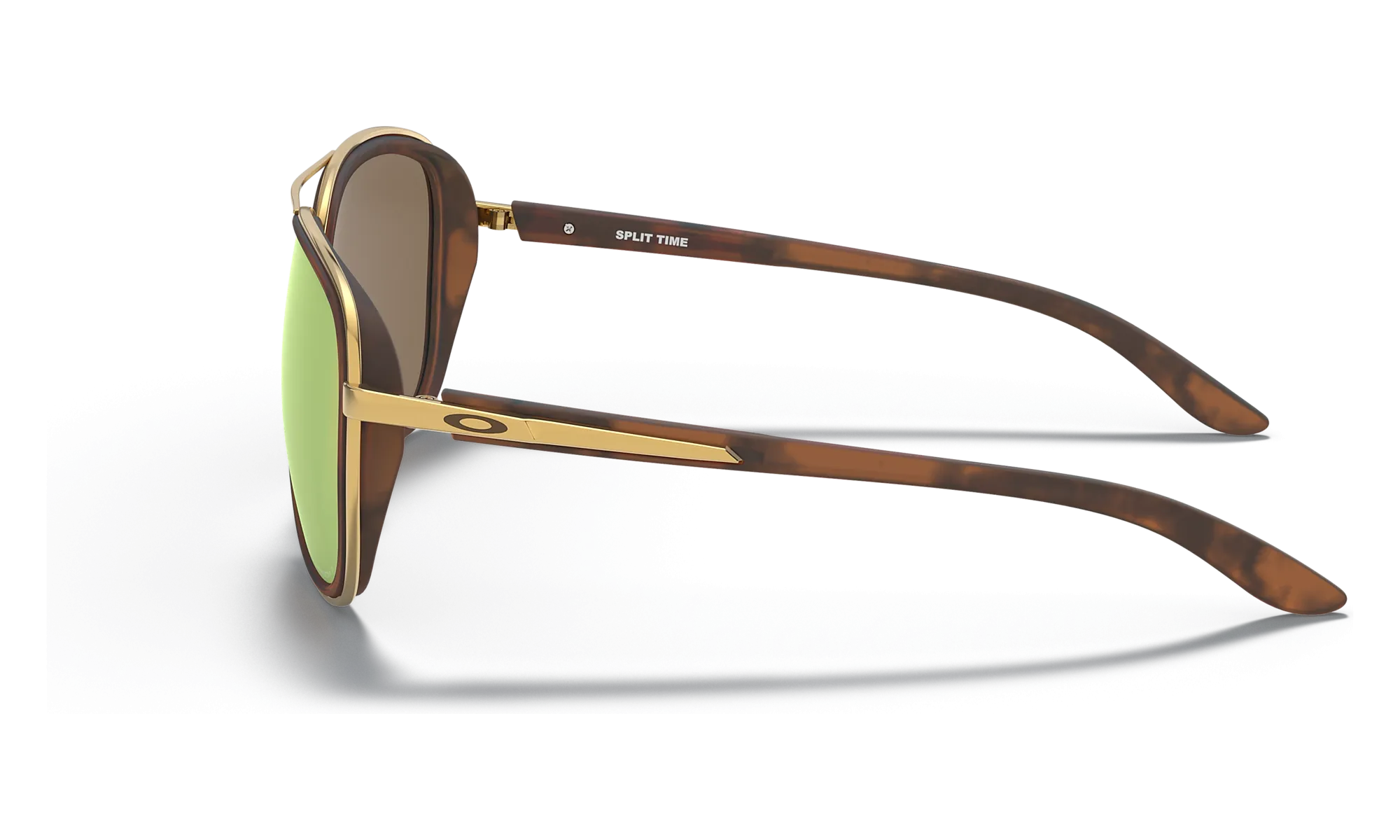 Split Time Polarized - Brown Tortoise w/ Prizm Rose Gold