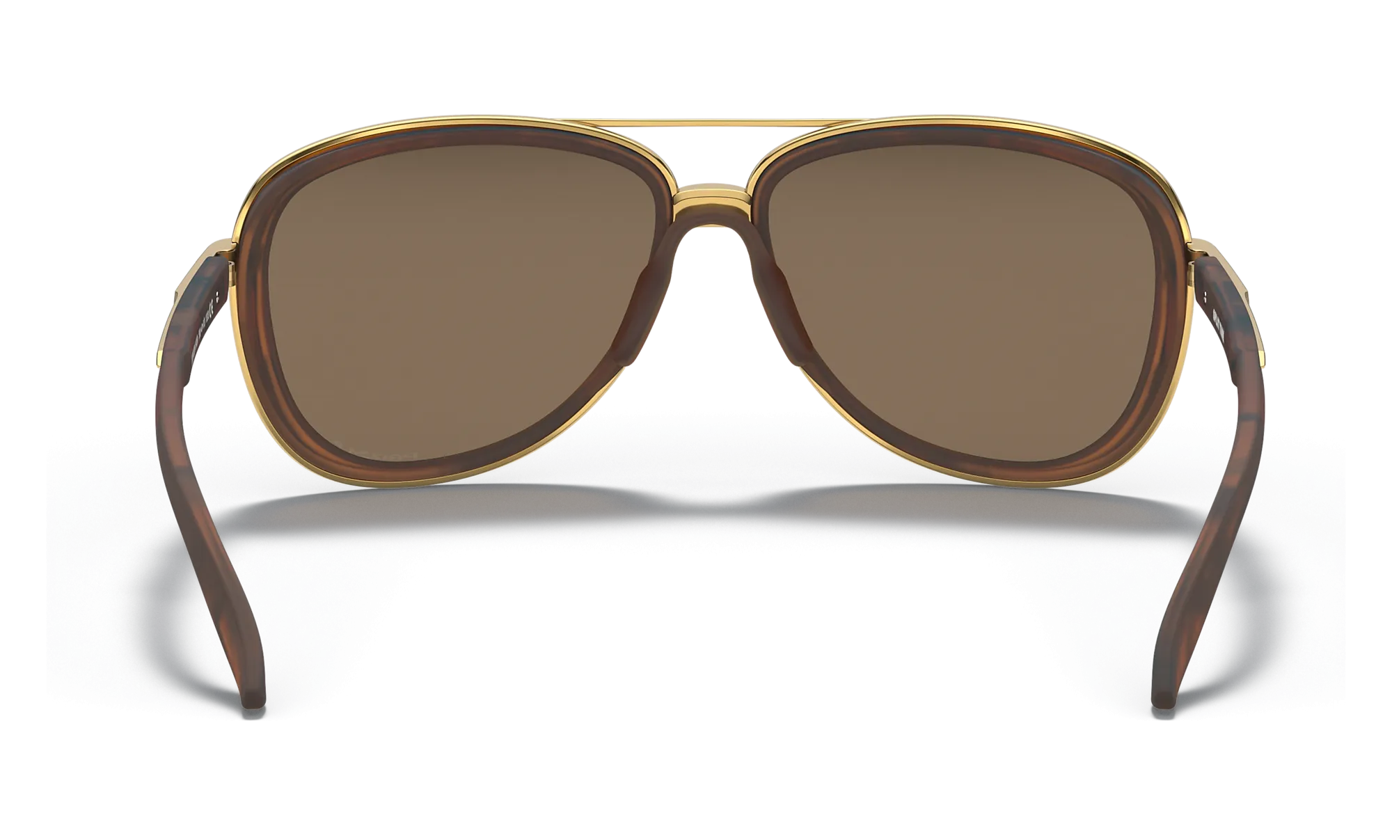 Split Time Polarized - Brown Tortoise w/ Prizm Rose Gold