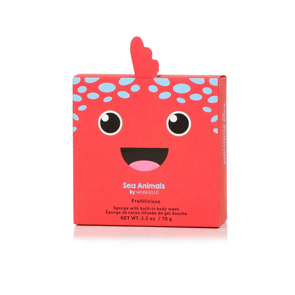 Spongelle Fiona Fish Sea Animals Sponge