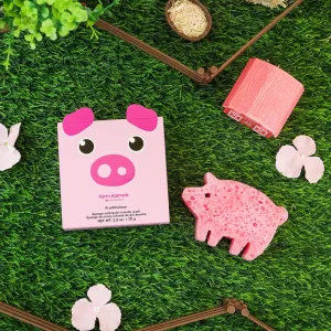 Spongelle Peggy Pig Farm Animals Sponge