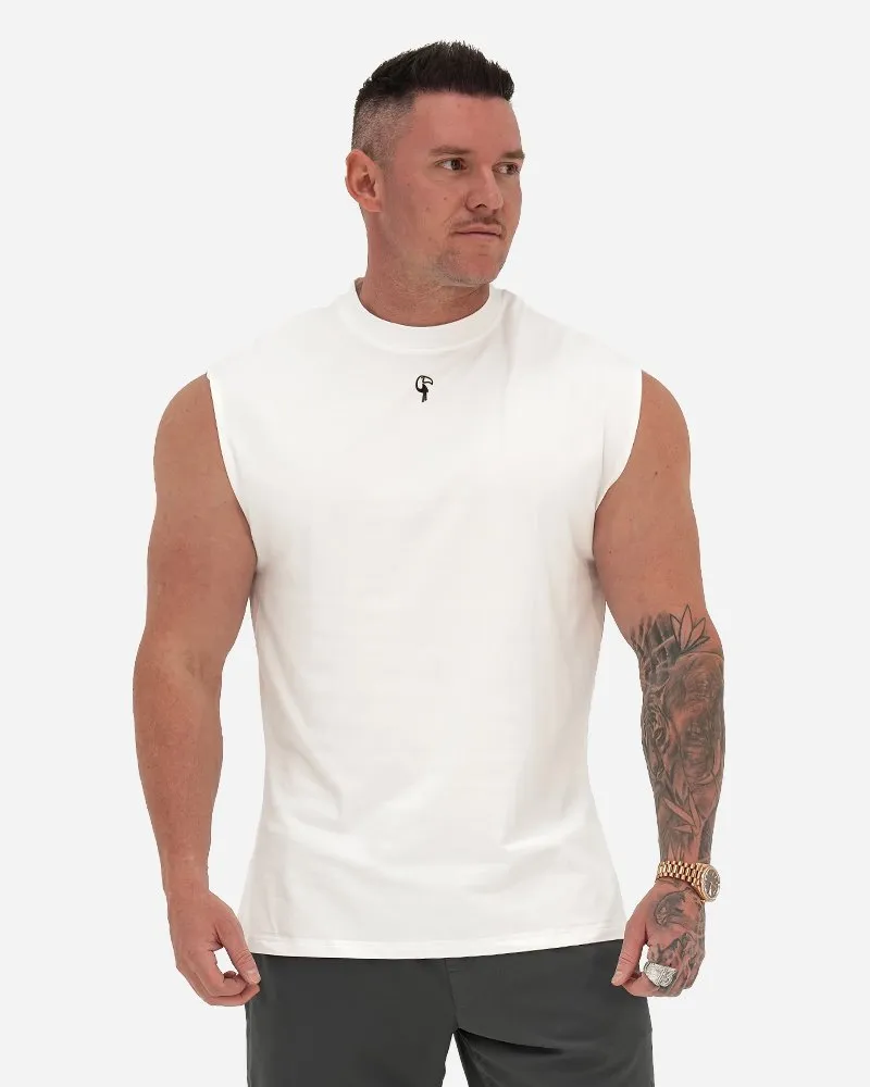 Sport Sleeveless - White
