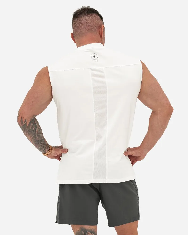 Sport Sleeveless - White