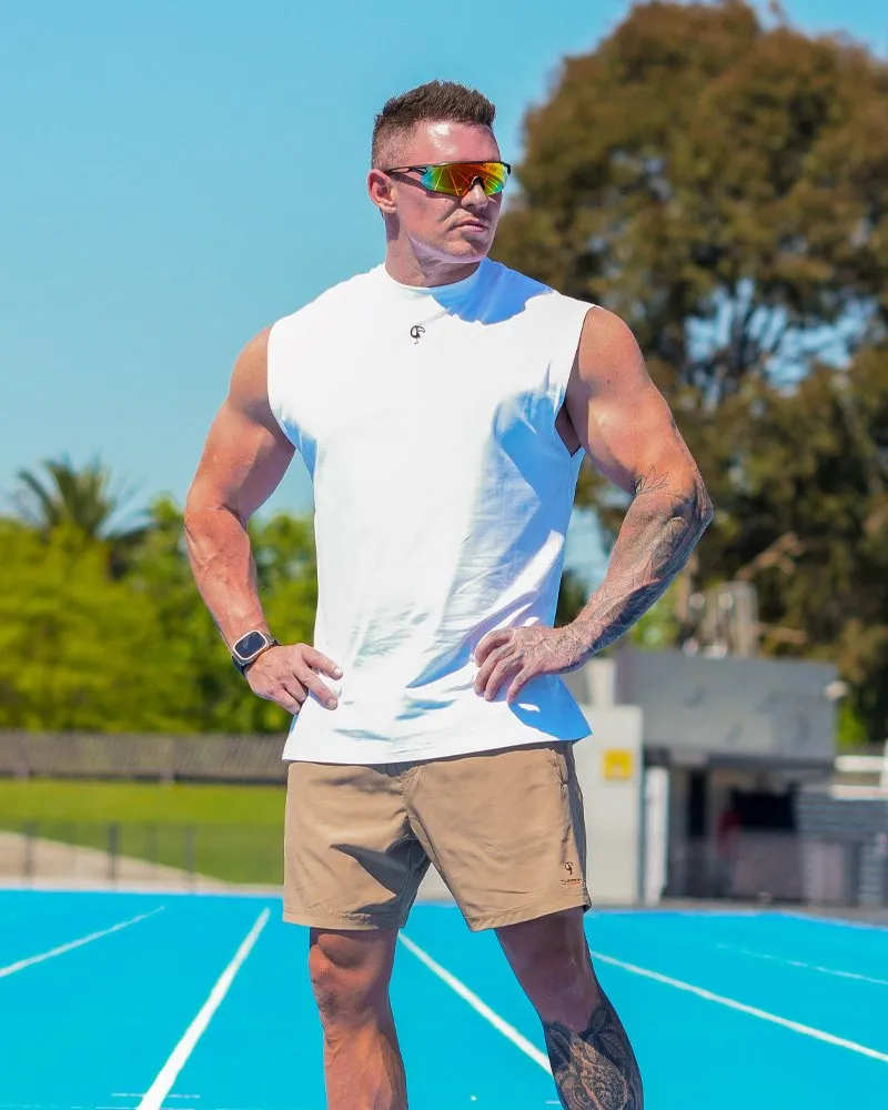 Sport Sleeveless - White
