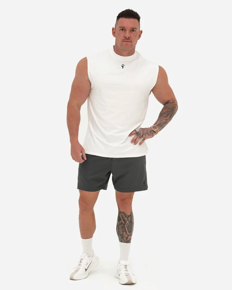 Sport Sleeveless - White