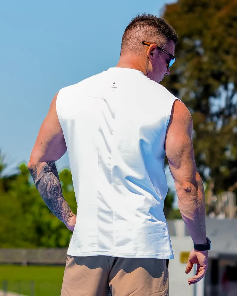 Sport Sleeveless - White