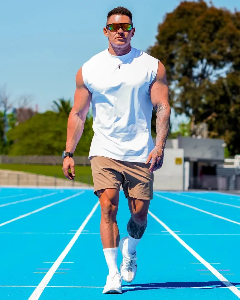 Sport Sleeveless - White