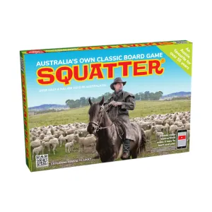 Squatter Board Game Family Game