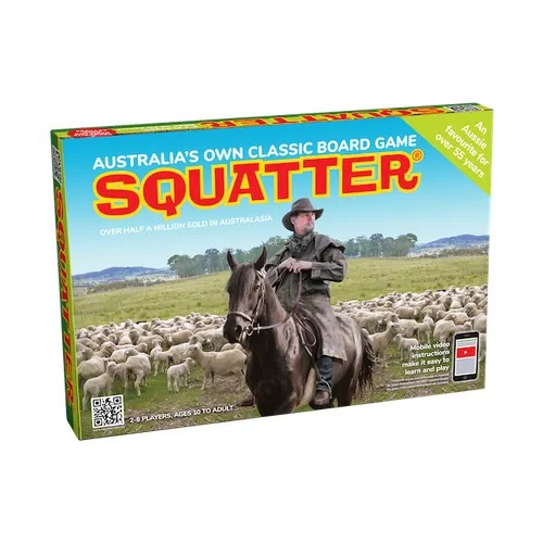 Squatter Board Game Family Game
