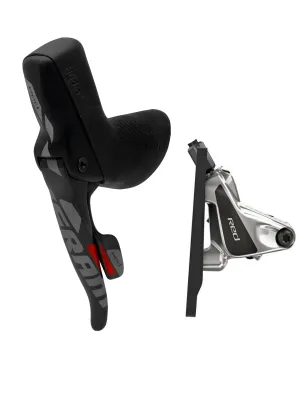SRAM Red 22 Brake & Shifter with Hydraulic Disc Caliper - Left - 2 Speed