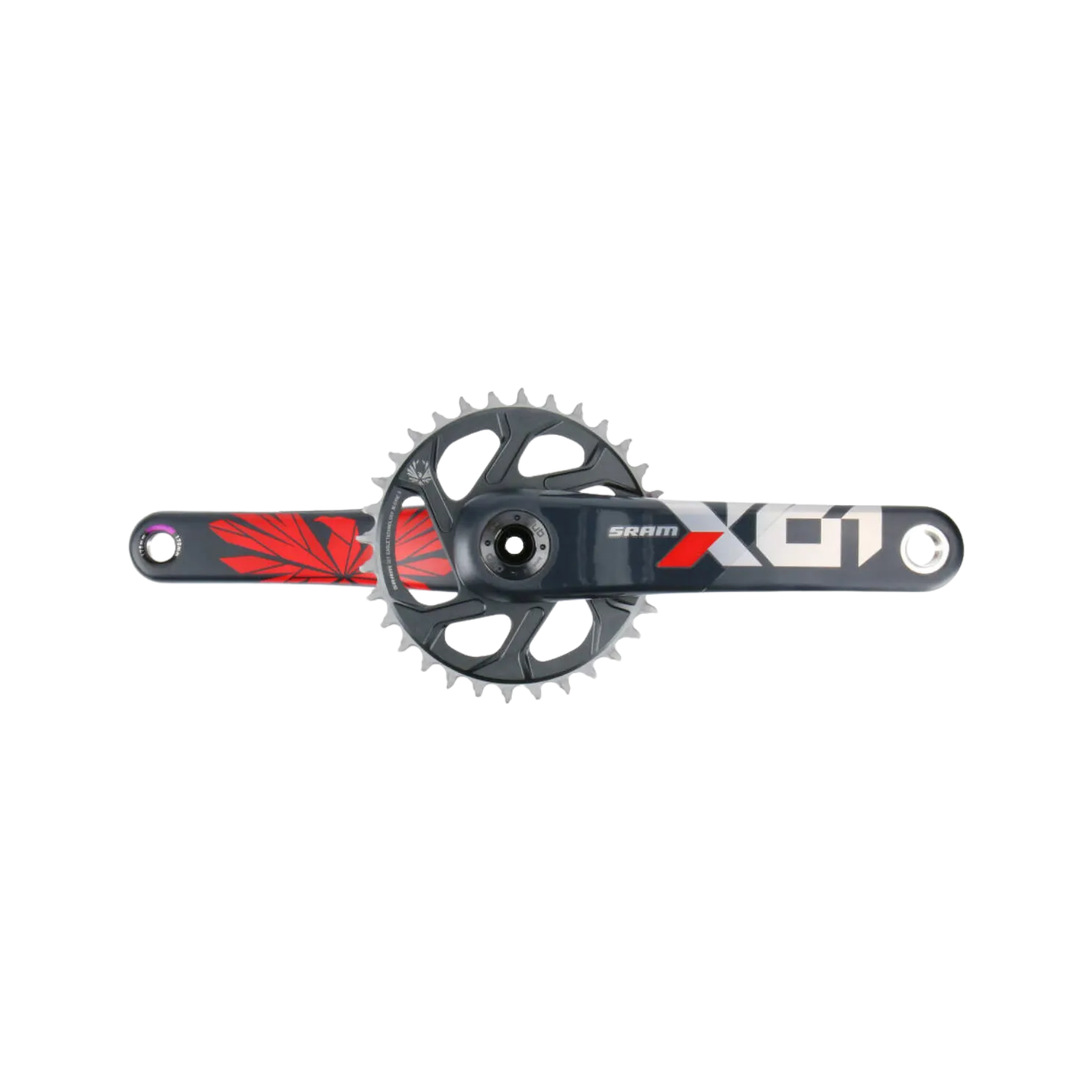 Sram X01 Eagle Boost DUB 170 DirMount 32T XSync2 Lunar Oxy C2